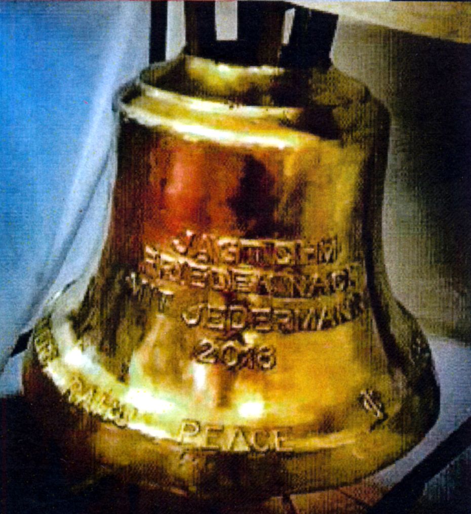 goldfarbene Glocke