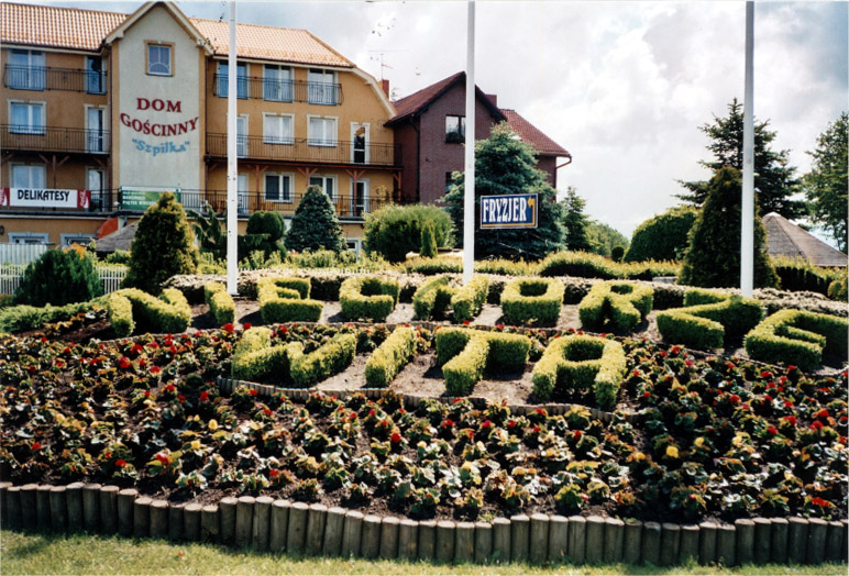 Foto: Gestaltung eines Rondells mit Buchsbaum