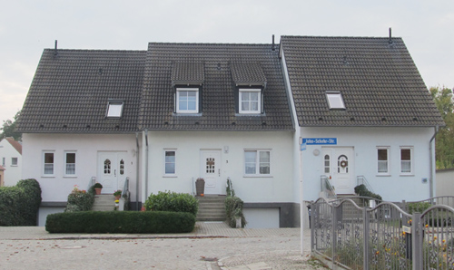 Foto: Reihenhaus in der John-Schehr-Straße