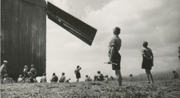 Foto: Jungen in Uniform des Jungvolkes