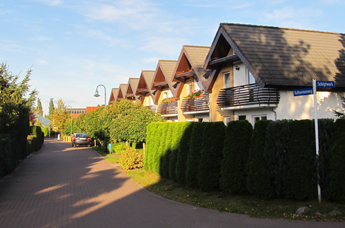 Foto: Blick in die Straße