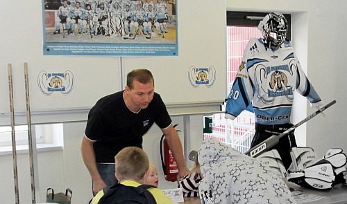 Foto: Stand des EisMammuts Uckermark e. V.