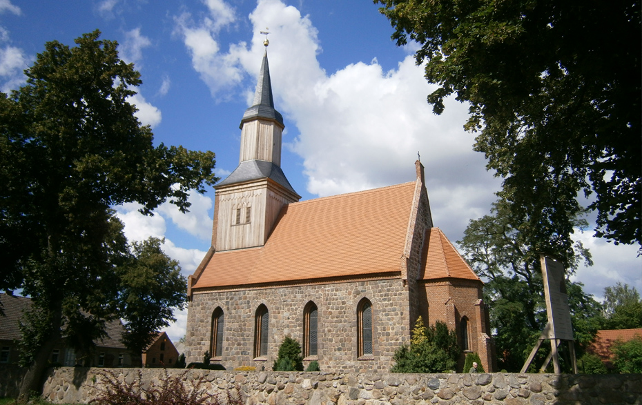 Foto: Kirche Stendell