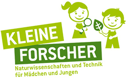 Logo „Haus der kleinen Forscher“