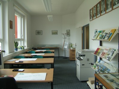 Foto: Blick in den Lesesaal