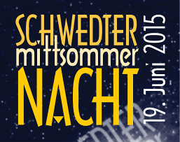 Grafik: Schwedter Mittsommernacht am 19. Juni 2015