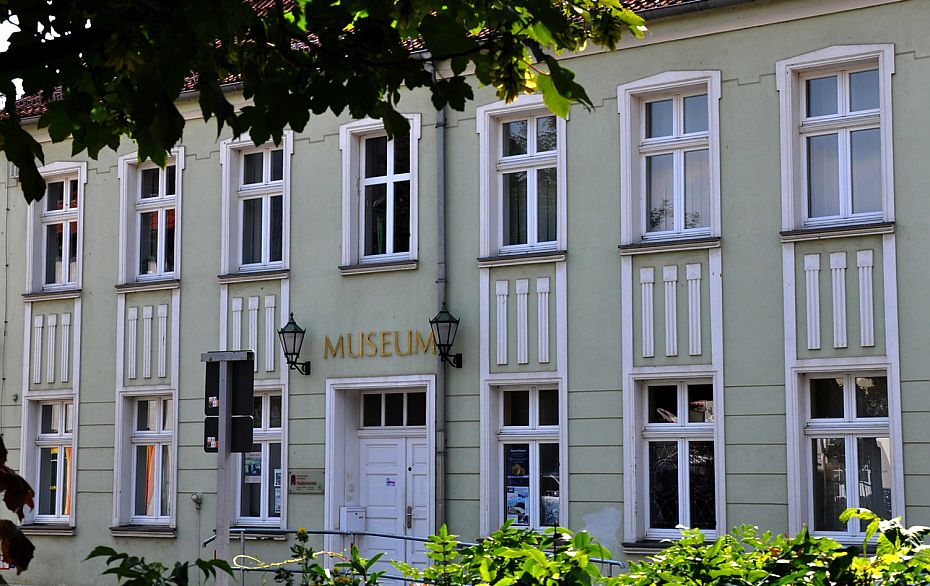 Foto: Blick auf die Fassade des Stadtmuseums.