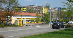 Foto: Gebäude eines Discounters