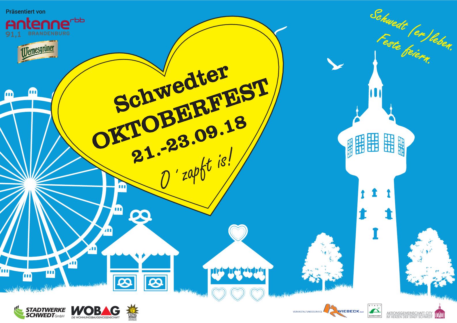 Plakat: Oktoberfest 2018