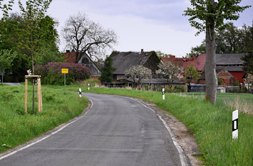 Foto: Ortseingang von Kummerow