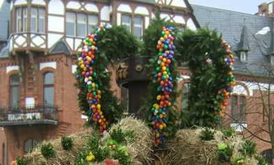 Foto: Teil der Osterkrone