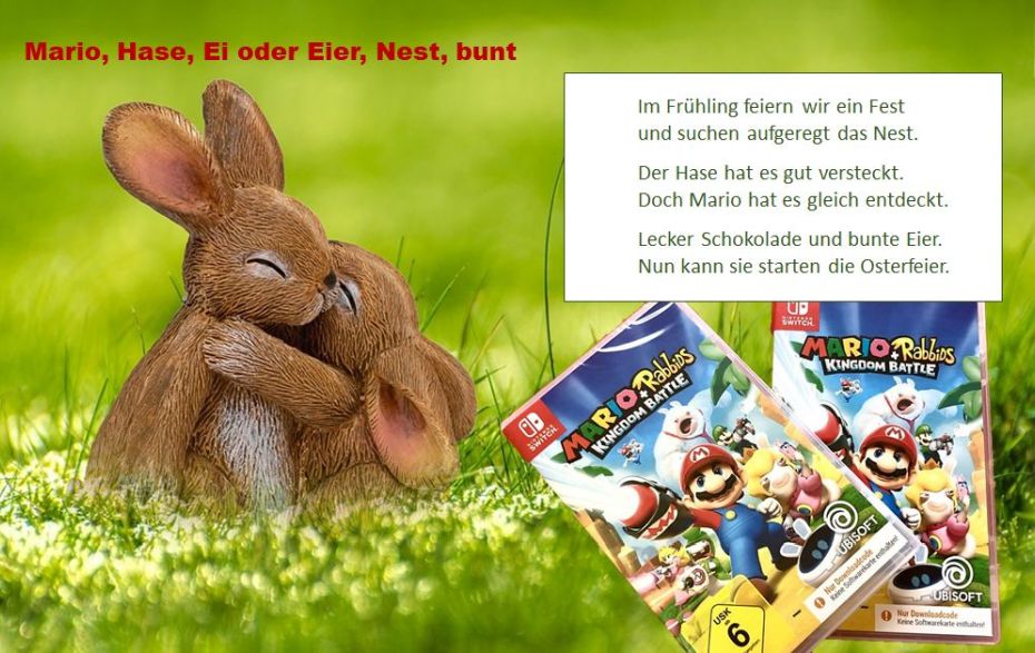 Foto: Switch Mario + Rabbids: Kingdom Battle