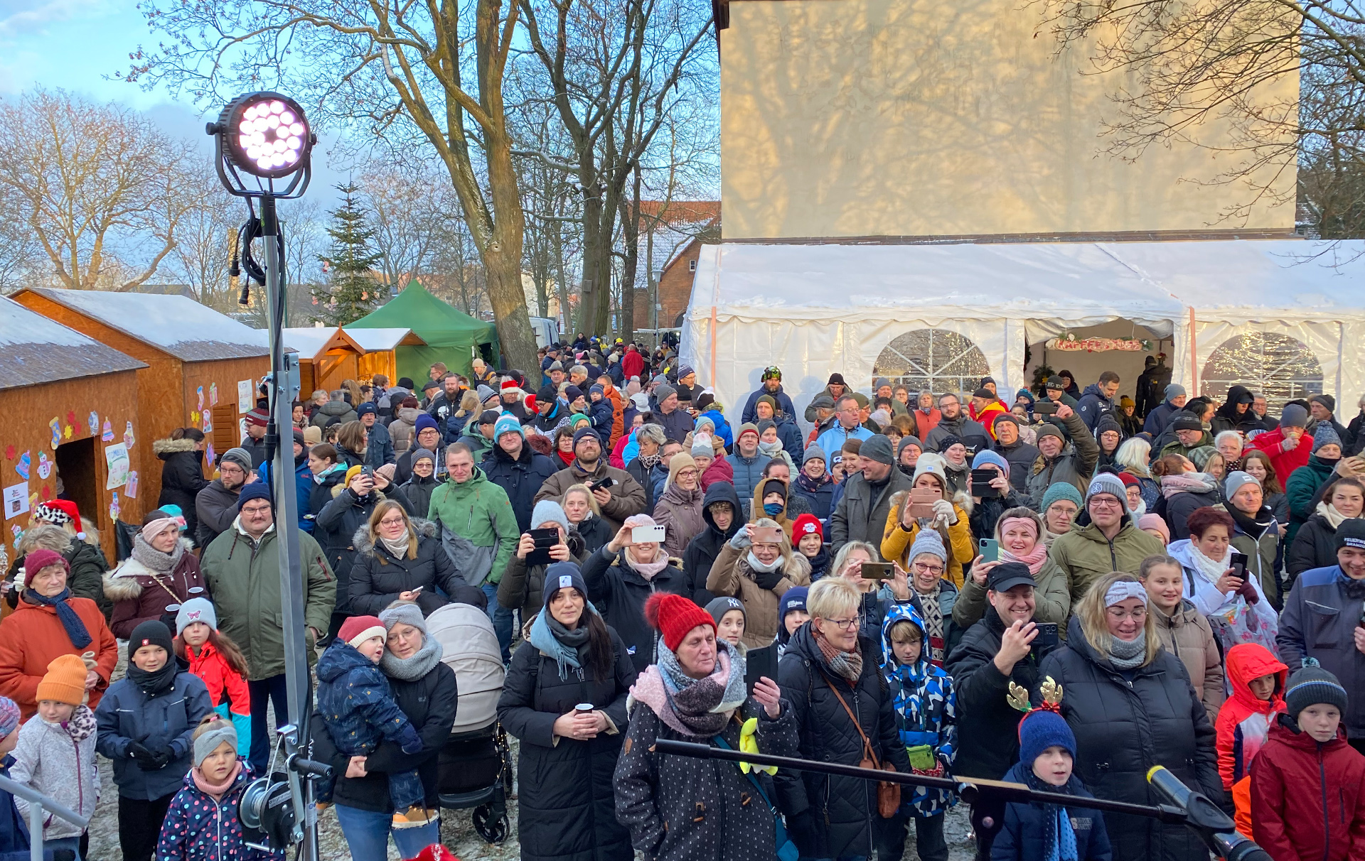 Foto: Publikum vor der Bühne