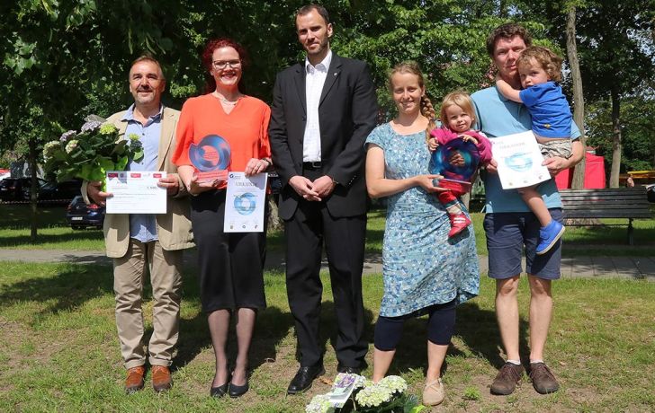 Foto: Preisträger Gründerpreis 2017