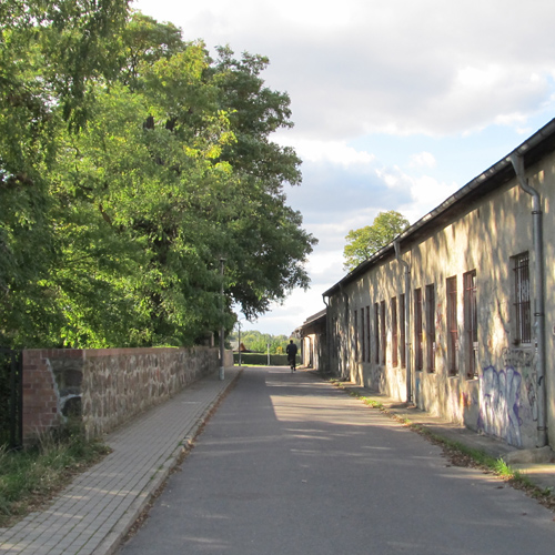 Foto: Blick in die Straße