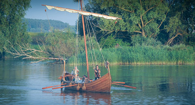 Foto: Siwa Sweeti auf dem Wasser