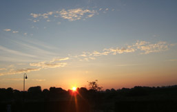 Foto: Sommerabendhimmel