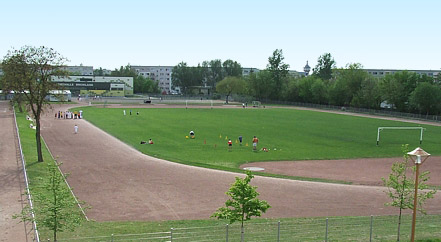 Foto: Sportplatz „Dreiklang“