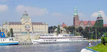 Foto: Haken-Terrasse in Stettin