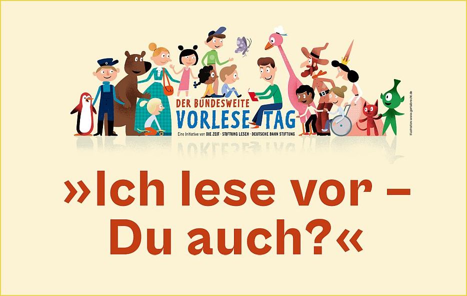 Foto: Vorlesetag 2026 Foto: Vorlesetag 2026