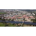 Foto: Blick auf Stadtbrücke und Innenstadt