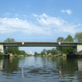 Foto: Scheiddammbrücke