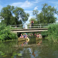 Foto: Brücke über den Wopagsgraben