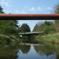 Foto: Brücke über die Welse (Hafenstraße)