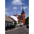 Foto: Blick auf die katholische Kirche