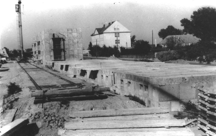 Foto: Baustelle Thälmannstraße