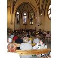 Foto: Chorkonzert in der Kirsche mit Zuschauern