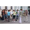 Foto: Schüler spielen Flöte