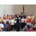 Foto: Chor in der katholischen Kirche