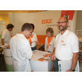 Foto: DAK-Mitarbeiter am Stand