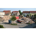 Foto: Baustelle in der Neuen Querstraße