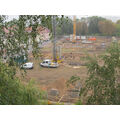 Foto vom 20. September 2013: Baustelle