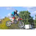 Foto: Motocrosser in Aktion