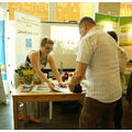 Foto: Stand des BIWAQ-Projektes