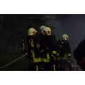 Brand eines Ladenlokals in der Bertha-von-Suttner-Straße