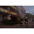 Brand eines Ladenlokals in der Bertha-von-Suttner-Straße