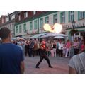 Foto: Feuerspucker vor reichlich Publikum