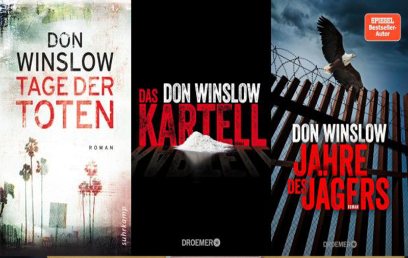 Foto: Don Winslow Trilogie