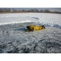 Eisrettung auf der Vierradener Kiesgrube