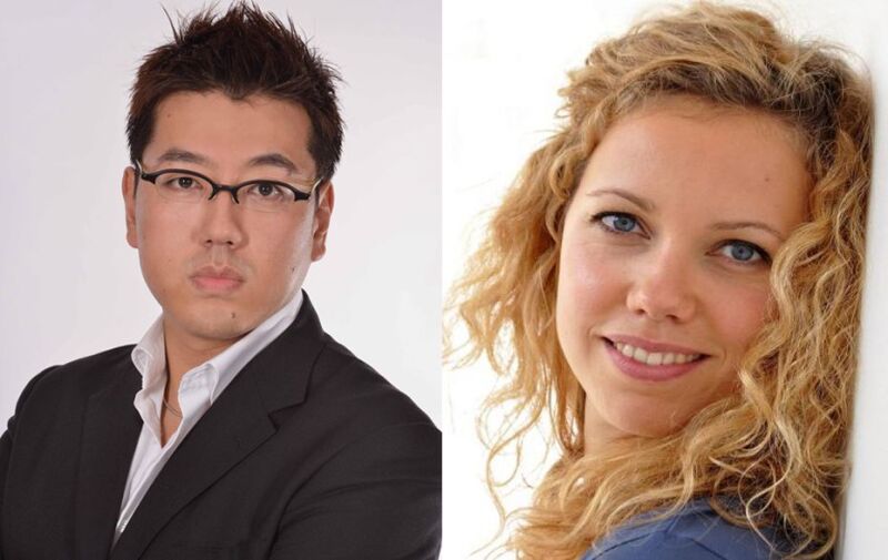 Foto: Stine Fischer und Katsuhisa Mori 