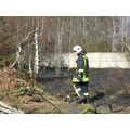 Flächenbrand in der Breiten Allee