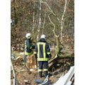 Flächenbrand in der Breiten Allee