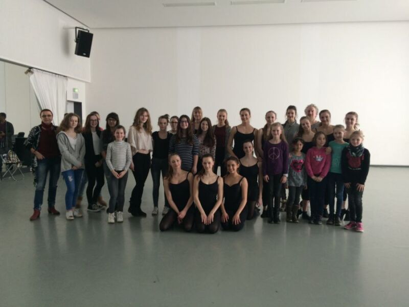 Foto: Besuch Staatl. Ballettschule Berlin