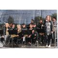 Foto: Big Band auf der Bühne