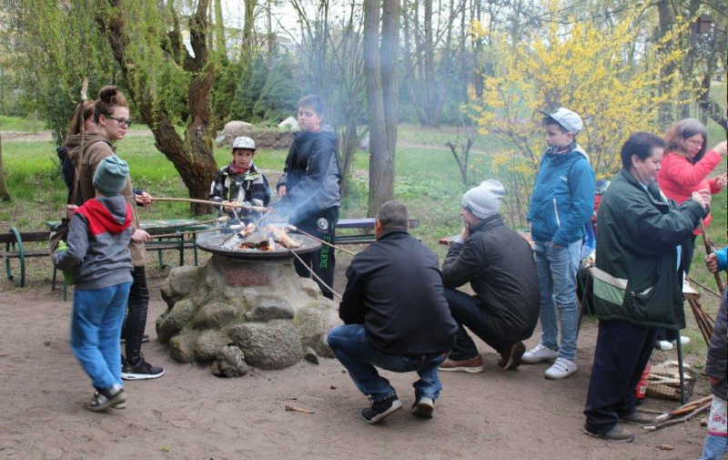 Foto: Treffpunkt Osterfeuer