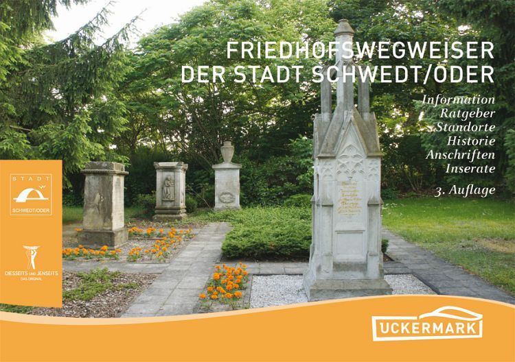 Foto: Titelseite der 3. Auflage des Friedhofwegweisers